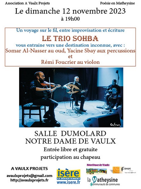 Concert Trio Sohba
