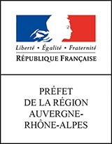 Logo Direction régionale des affaires culturelles Auvergne-Rhône-Alpes